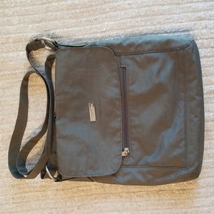 Baggallini Crossbody Purse, Gray